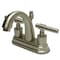 Kingston Brass KS8618ML 4" Centerset Bathroom Faucet, Brushed Nickel KS8618ML - alternate 1